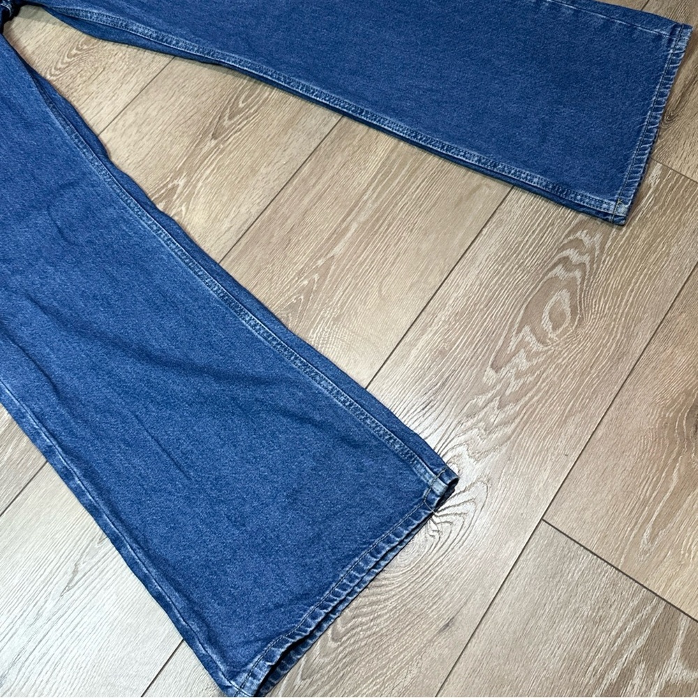 We The Free Ava High Rise Bootcut Jeans In Timeless Blue - Picture 6 of 16